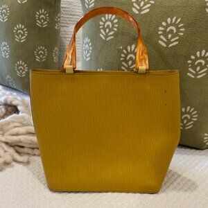 LA MARTHE Paris Yellow Bag